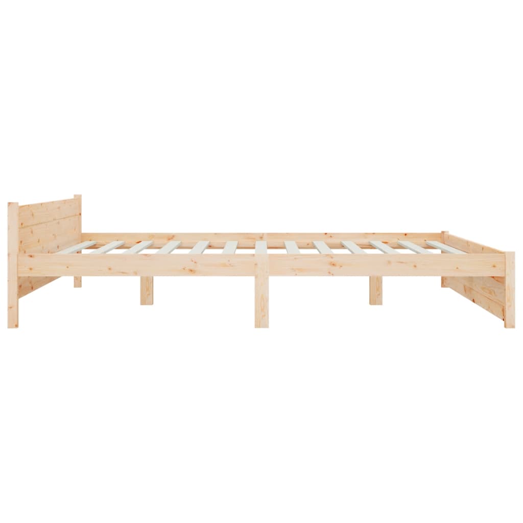 Bed Frame With Drawers 183X203 Cm King Size