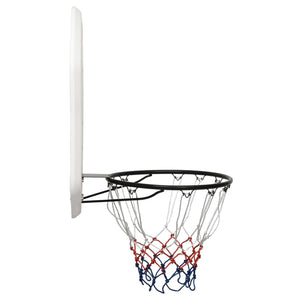 Basketball Backboard White 109X71x3 Cm Polyethene