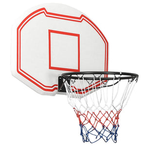 Basketball Backboard White 90X60x2 Cm Polyethene