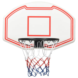 Basketball Backboard White 90X60x2 Cm Polyethene