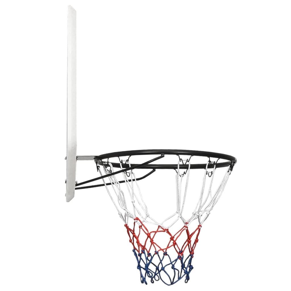 Basketball Backboard White 90X60x2 Cm Polyethene