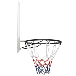 Basketball Backboard White 90X60x2 Cm Polyethene