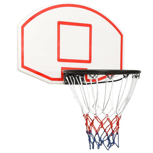 Basketball Backboard White 71X45x2 Cm Polyethene