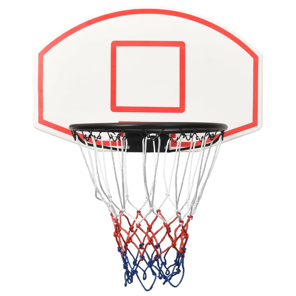 Basketball Backboard White 71X45x2 Cm Polyethene