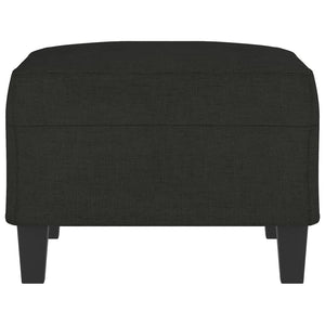 Footstool Black 70X55x41 Cm Fabric