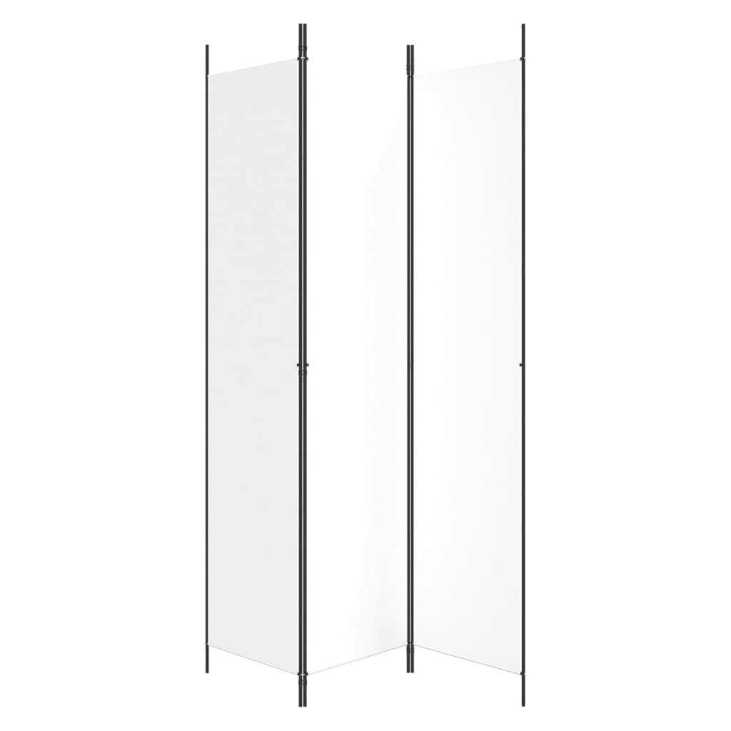 3-Panel Room Divider 150X220 Cm Fabric