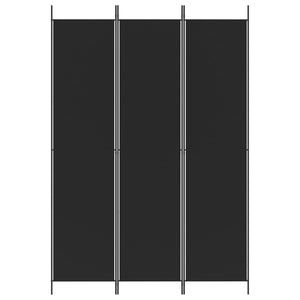 3-Panel Room Divider 150X220 Cm Fabric