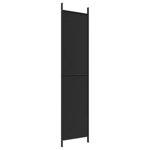 3-Panel Room Divider 150X220 Cm Fabric