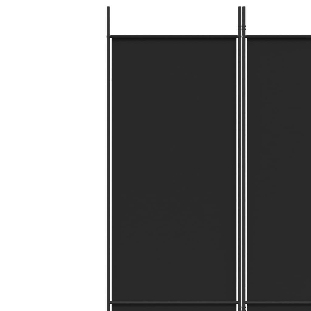 3-Panel Room Divider 150X220 Cm Fabric