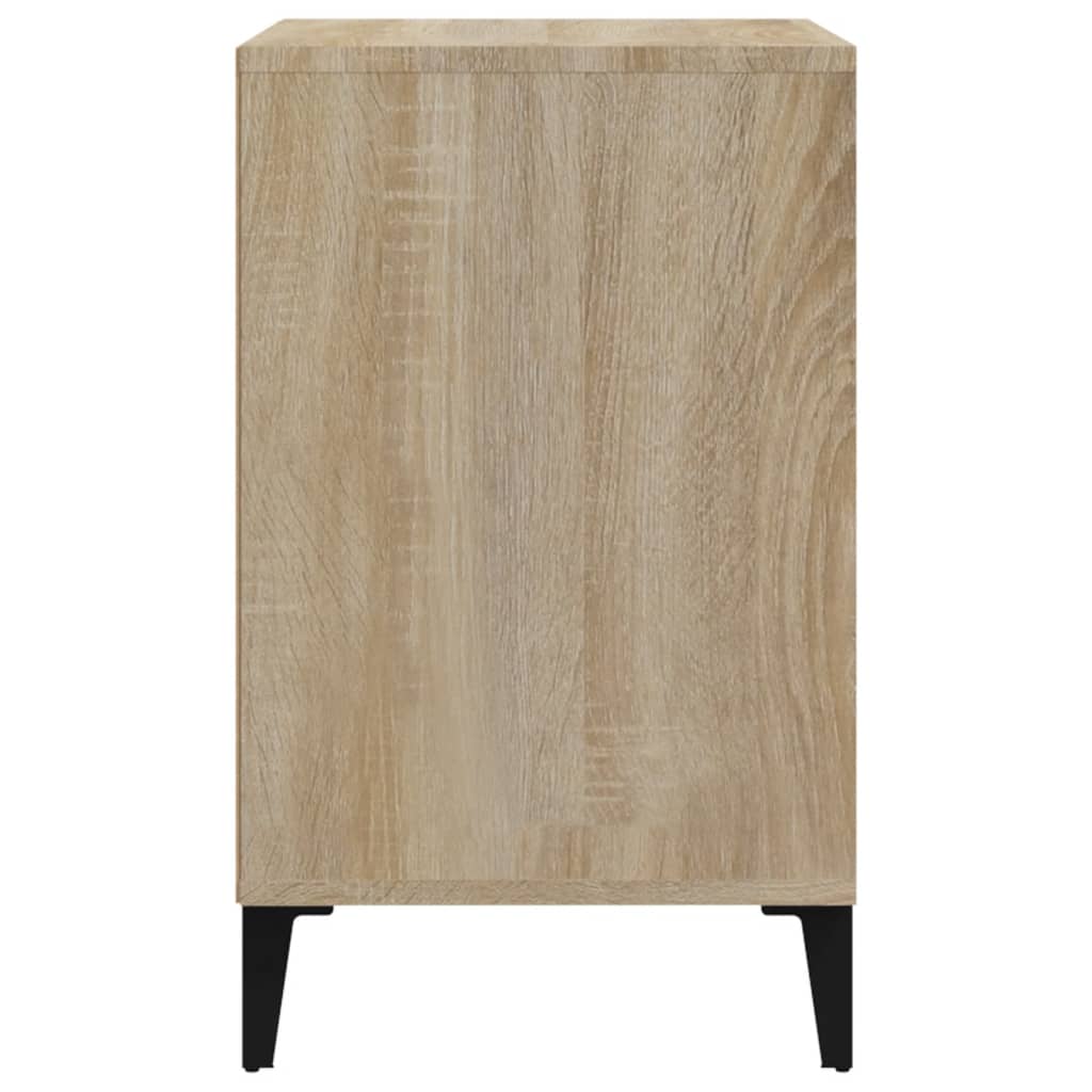 Shoe Cabinet Sonoma Oak 102X36x60 Cm Engineered Wood