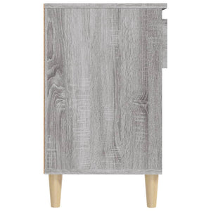 Shoe Cabinet Grey Sonoma 102X36x60 Cm Engineered Wood