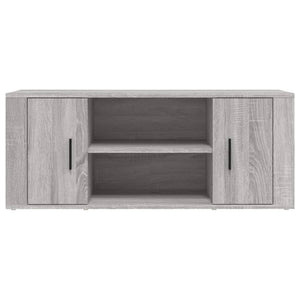 Tv Cabinet Grey Sonoma 100X35x40 Cm Engineered Wood