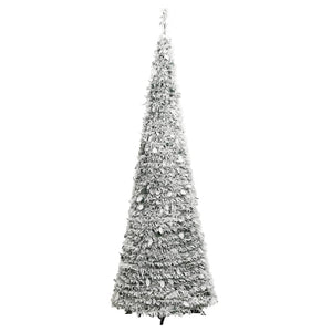 Artificial Christmas Tree Pop-Up Flocked Snow 150 Leds 180 Cm