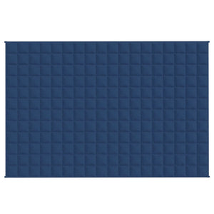 Weighted Blanket Blue 120X180 Cm 5 Kg Fabric