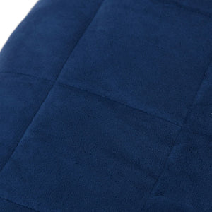 Weighted Blanket Blue 120X180 Cm 5 Kg Fabric