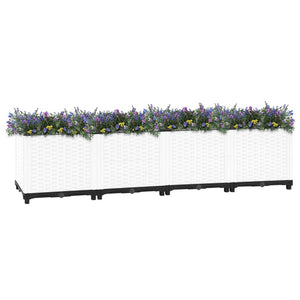 Raised Bed 160X40x38 Cm Polypropylene