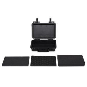 Portable Flight Case Black 30X22x10 Cm Pp