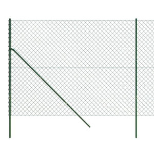 Chain Link Fence Green 1.8X25 M