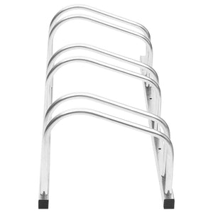 Bike Rack For 3 Bikes Galvanised Steel