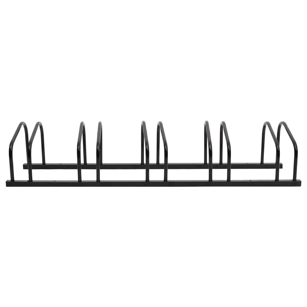 Bike Rack For 5 Bikes Black Steel