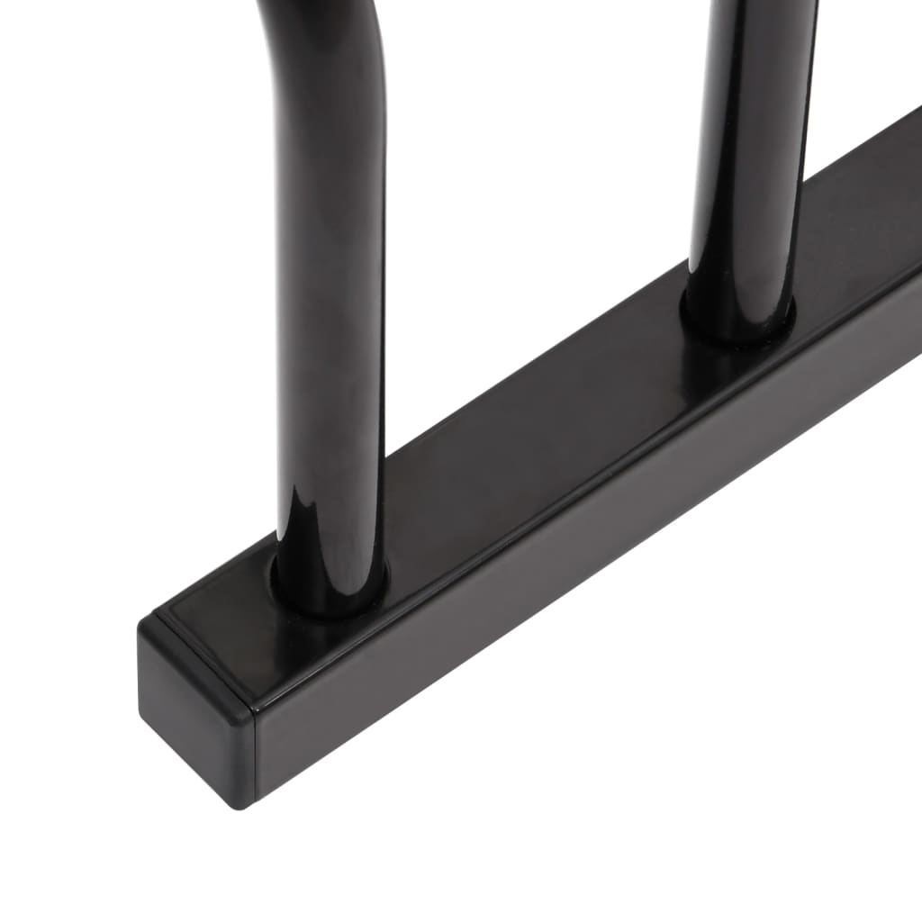 Bike Rack For 5 Bikes Black Steel