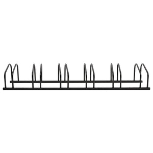 Bike Rack For 6 Bikes Black Steel