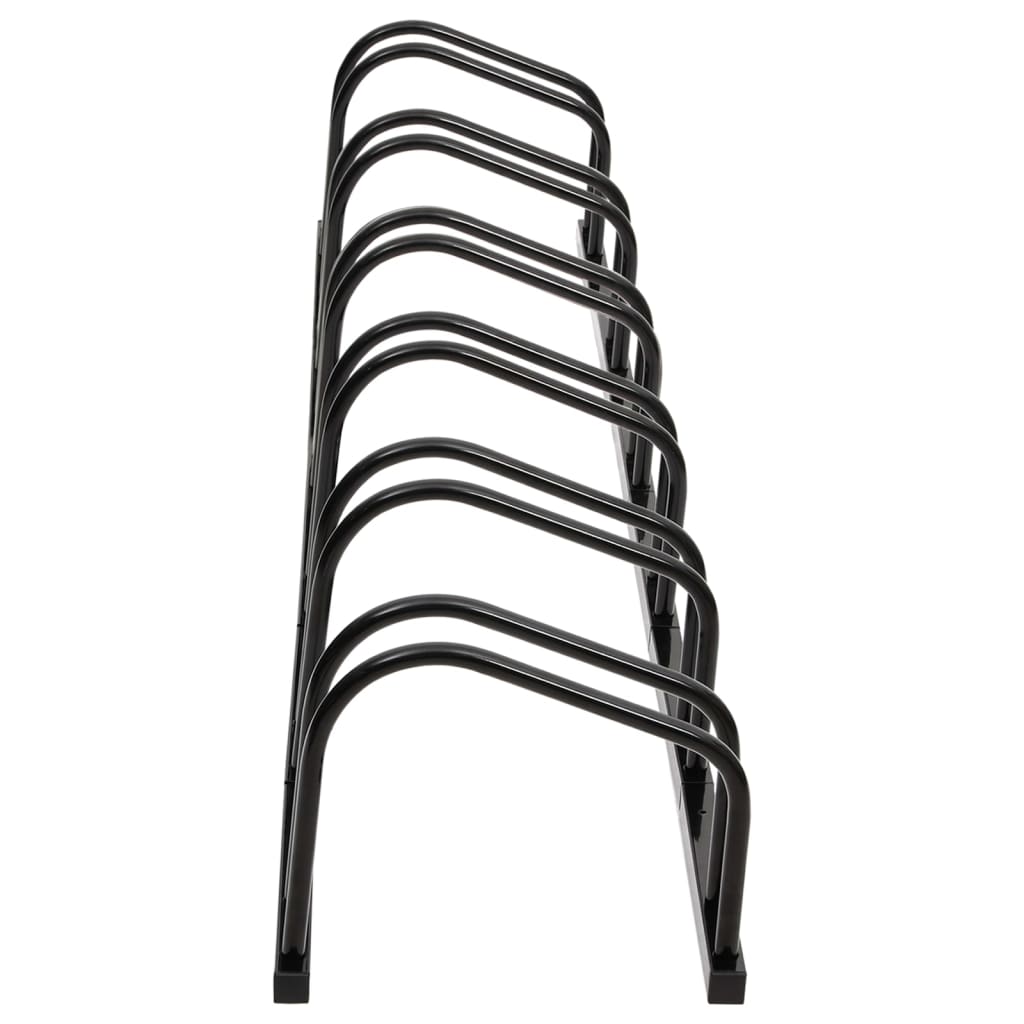 Bike Rack For 6 Bikes Black Steel