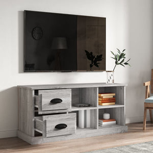 Tv Cabinet Grey Sonoma 102X35.5X47.5 Cm Engineered Wood