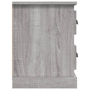 Tv Cabinet Grey Sonoma 102X35.5X47.5 Cm Engineered Wood