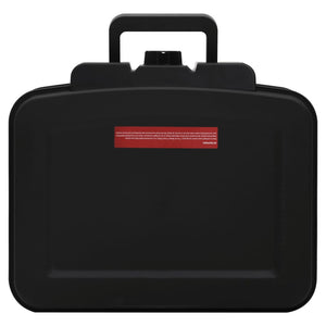 Safe Box Black 38X32.5X16.5 Cm Polypropylene