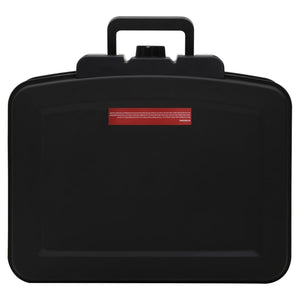 Safe Box Black 44X37x16.5 Cm Polypropylene