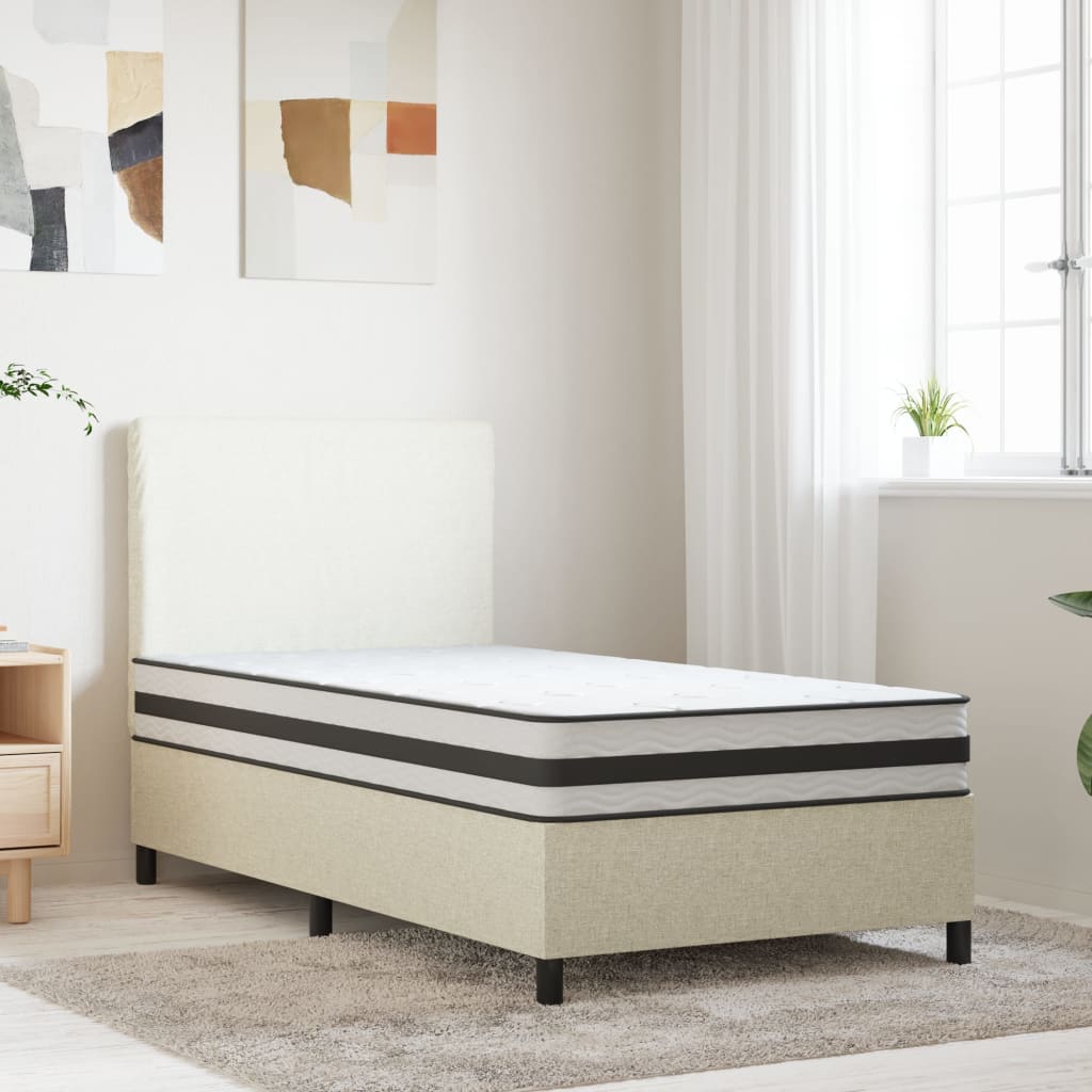 Bonnell Spring Mattress Medium 107X203 Cm King Single Size