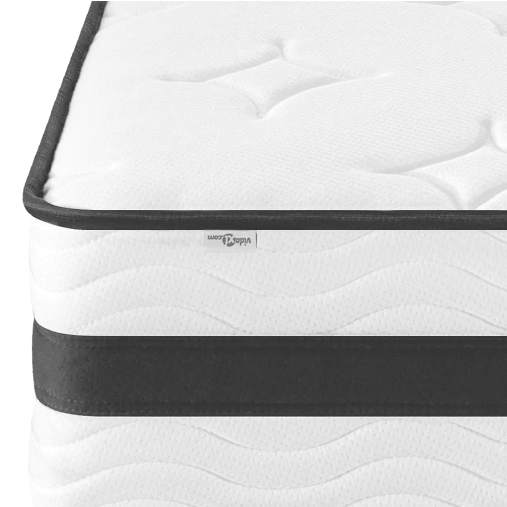 Bonnell Spring Mattress Medium 107X203 Cm King Single Size