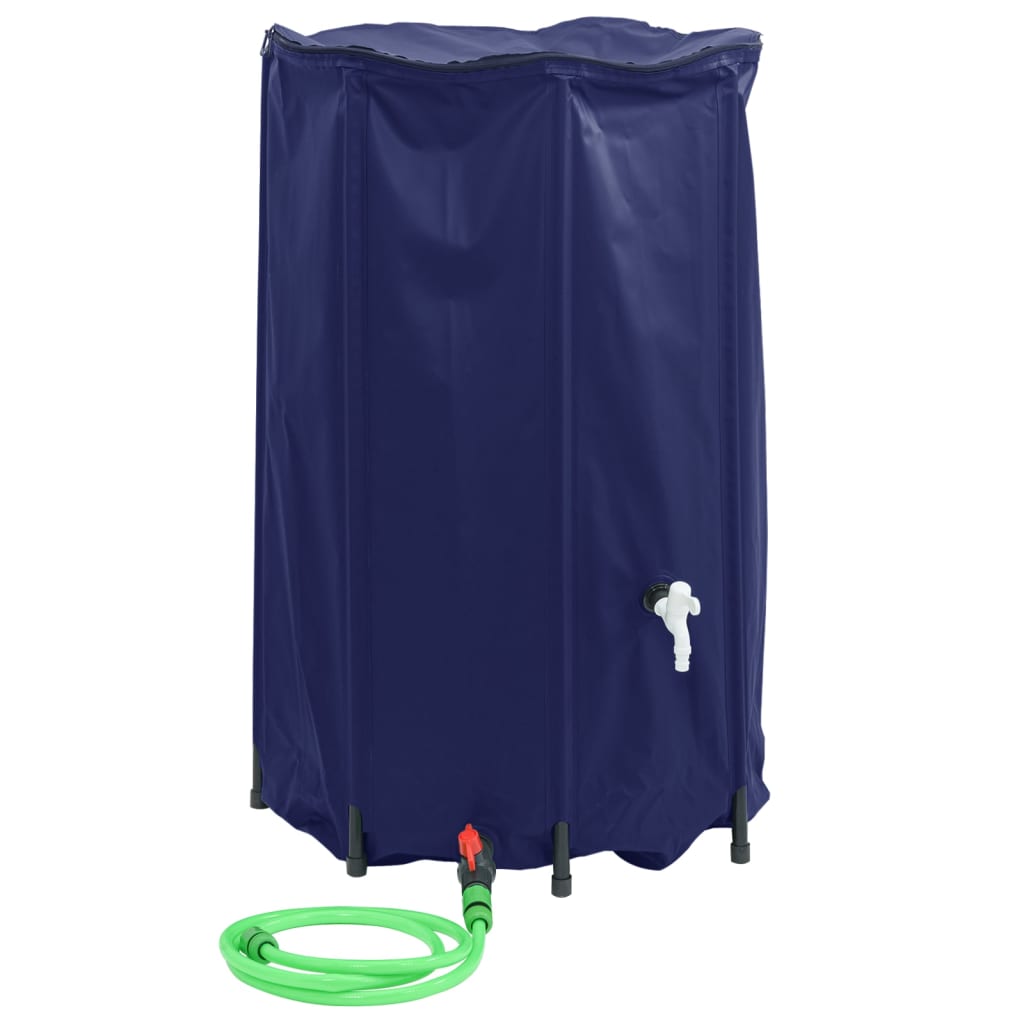 Water Tank With Tap Foldable 500 L Pvc