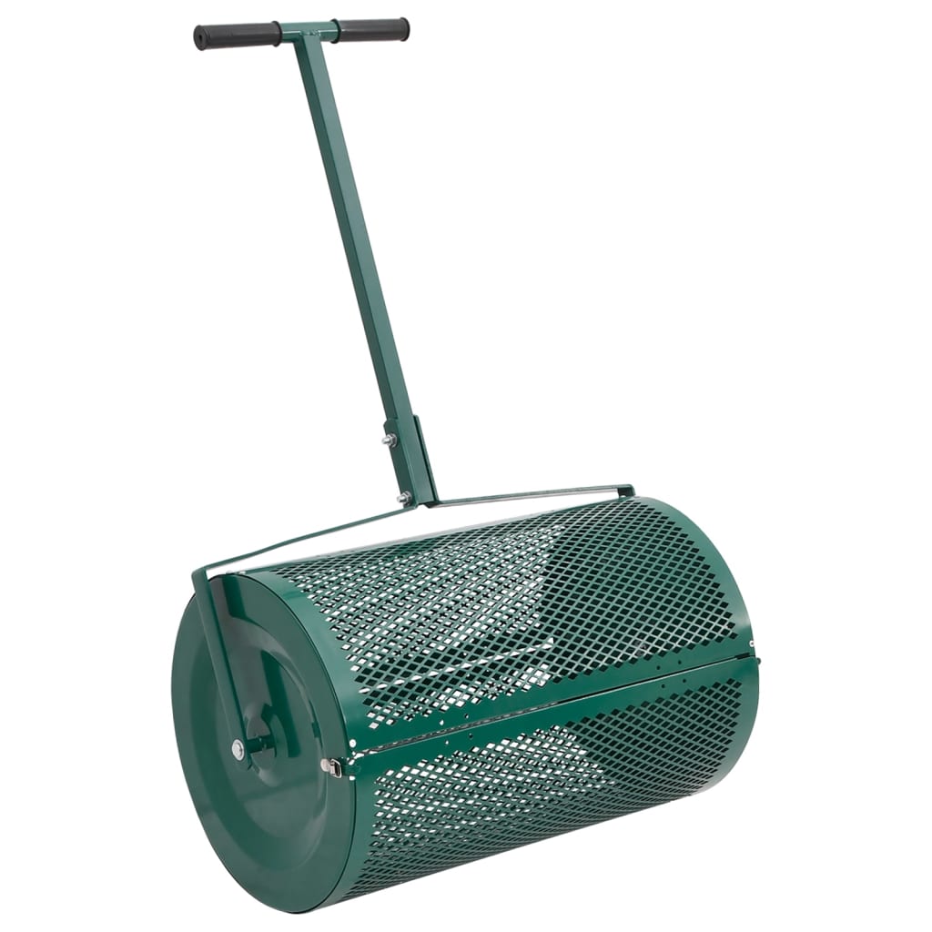 Compost Spreader Green 40X60 Cm Steel