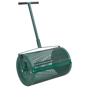Compost Spreader Green 40X60 Cm Steel