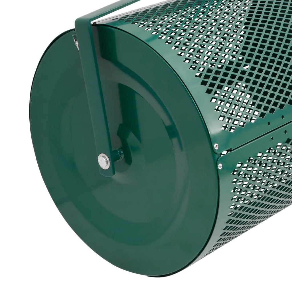 Compost Spreader Green 40X60 Cm Steel