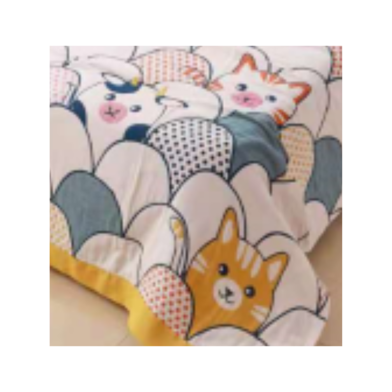 Cartoon Style Range Blanket In Linlin