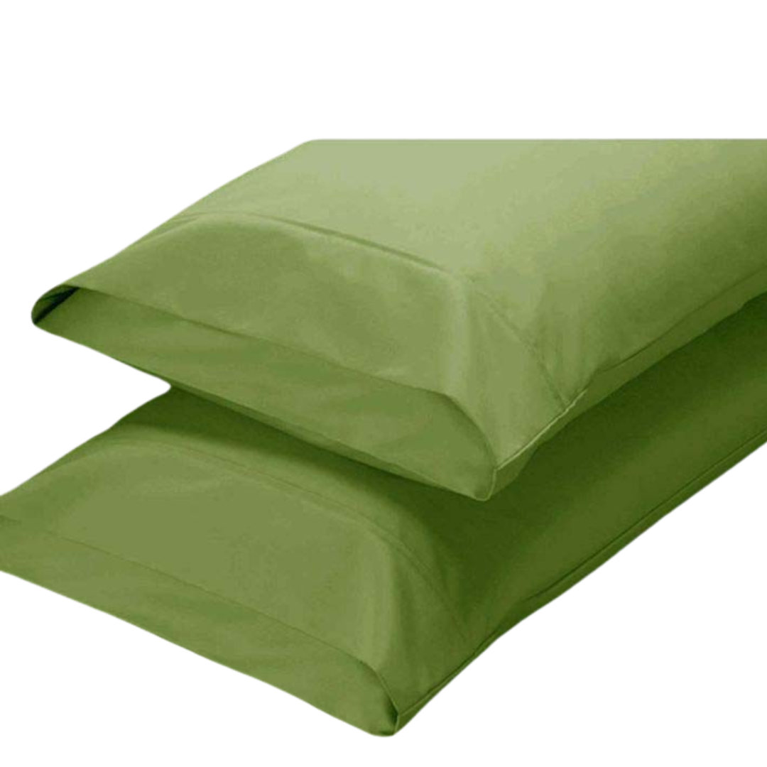 Apartmento 225Tc Fitted Sheet Set King Lime Plus Pillowcases