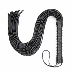 House Of Dasein Genuine Leather Spanking Flogger Bdsm Sex Whip Impact Toy Fetish