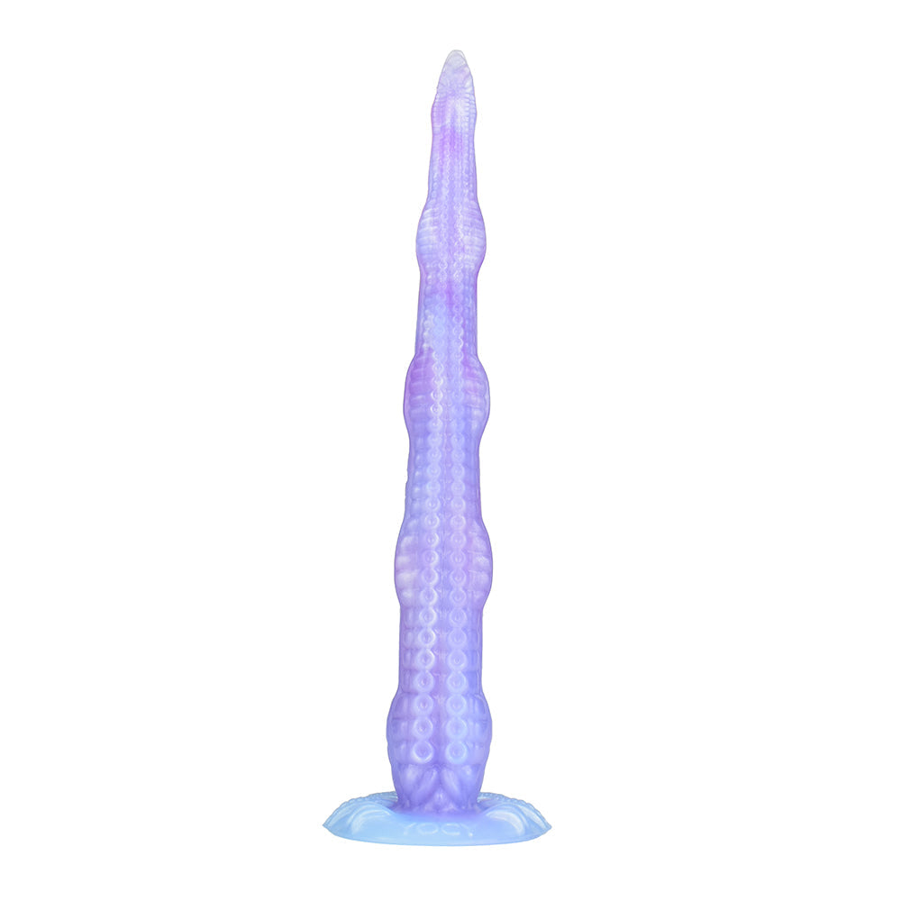 House Of Dasein Pastel Purple Sea Jade Long Tentacle Silicone Dildo