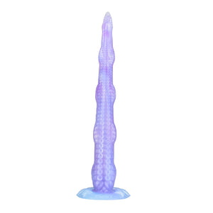 House Of Dasein Pastel Purple Sea Jade Long Tentacle Silicone Dildo