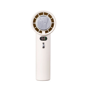 Portable Handheld Turbo Fan With Adjustable Wind Speeds And 3000Mah Battery