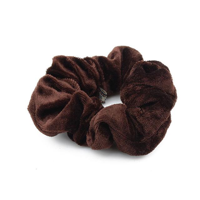 Velvet Hair Tie Ponytail Scrunchies Accessories