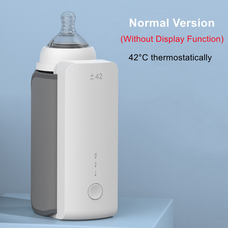 Portable Wireless Rechargeable Baby Bottle Warmer Usb Charging Heating Bag