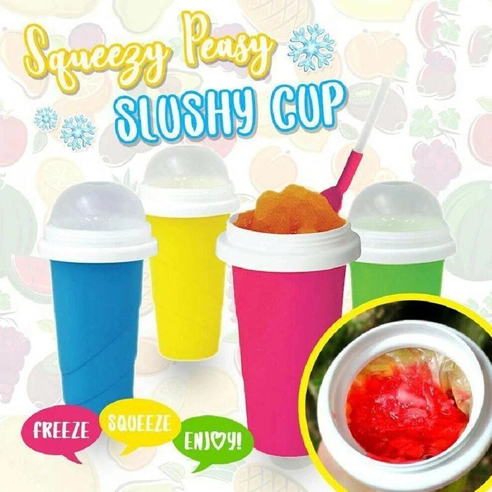 Quick Easy Frozen Slushy Maker Cup