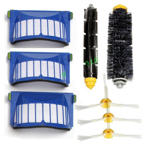 Replacement Parts Kit 8Pcs For Irobot Roomba 600 Series 620 630 650 Brush