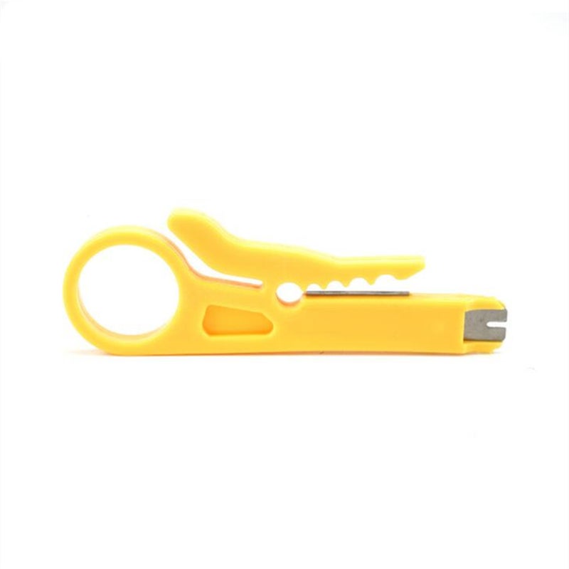 Portable Mini Wire Stripper Knife Crimper Pliers Crimping Tool Cable Cutter