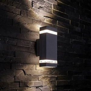 8W Outdoor Lights Aisle Garden Villa Corridor Wall Lamp Cool White