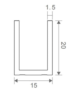 120X110cm Corner Frameless Shower Screen With Nickel Channel And Brass Hinges Square Double Pull Handle